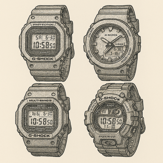Proveedor G-Shock